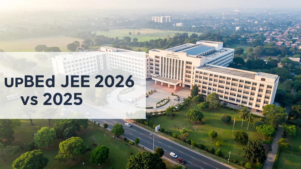 Up Bed Jee 2026 Vs 2025 Vs 2024 Year Wise Analysis Difficu 370660
