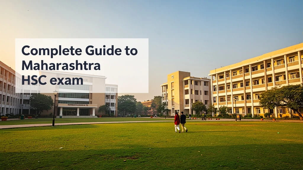 Complete Guide to Maharashtra Hsc Exam Pattern 2026 Paper S 835556