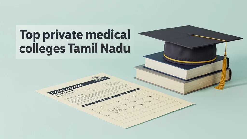 Top Private Medical Colleges Tamil Nadu Fees Cutoff Mbbs Ad 788991