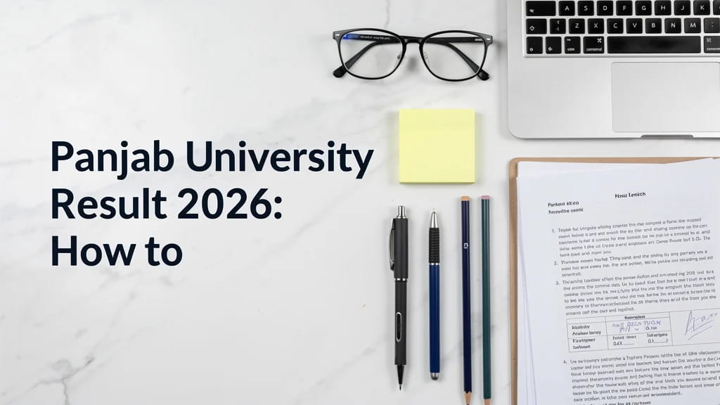 Panjab University Result 2026 How to Check and Download Puc 203534