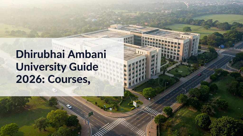 Dhirubhai Ambani University Guide 2026 Courses Campus Life 825314