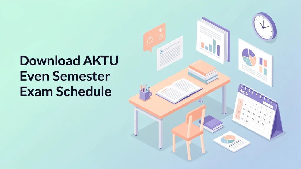 Download Aktu Even Semester Exam Schedule PDF May 2026 Date 830846
