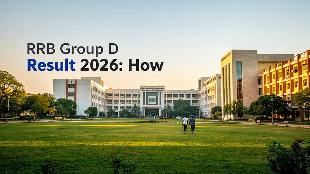 Rrb Group D Result 2026 How to Download Scorecard PDF Zone 635457
