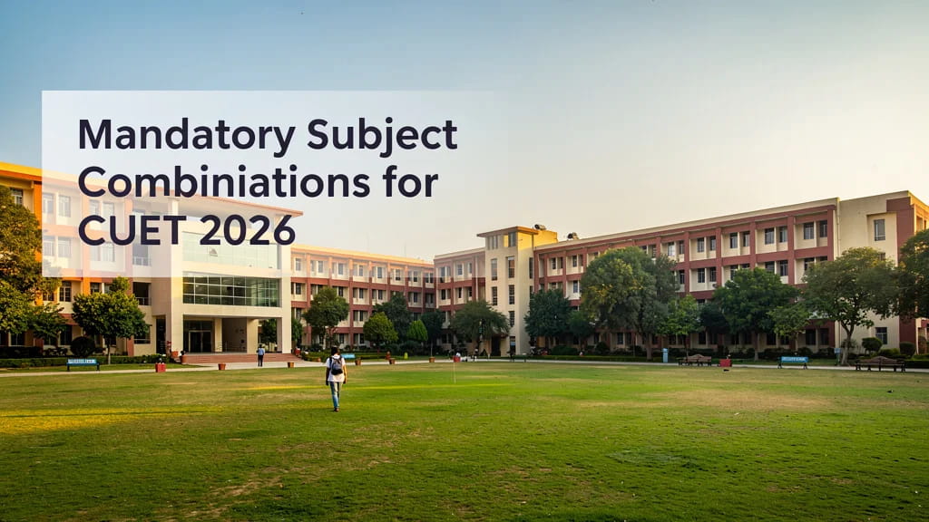 Mandatory Subject Combinations for Cuet 2026 Bsc Hons Food 806975