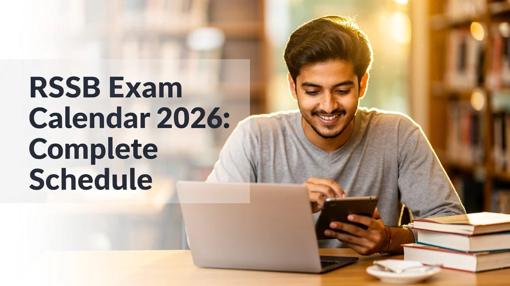 Rssb Exam Calendar 2026 Complete Schedule Key Dates and Pr 586839