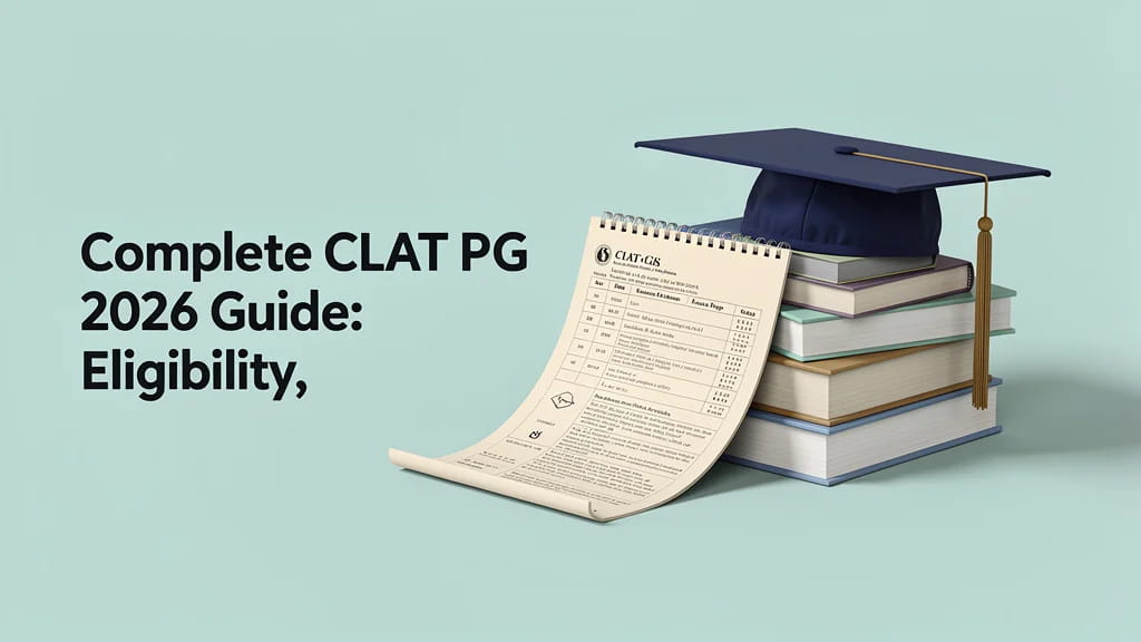 Complete Clat Pg 2026 Guide Eligibility Exam Pattern Syll 248677