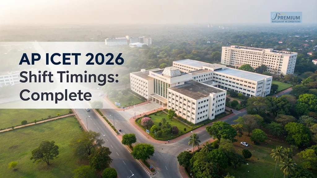 Ap Icet 2026 Shift Timings Complete Guide to Reporting Time 108238