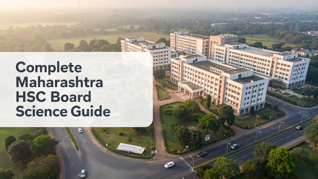 Complete Maharashtra Hsc Board Science Guide Syllabus Exam 194156