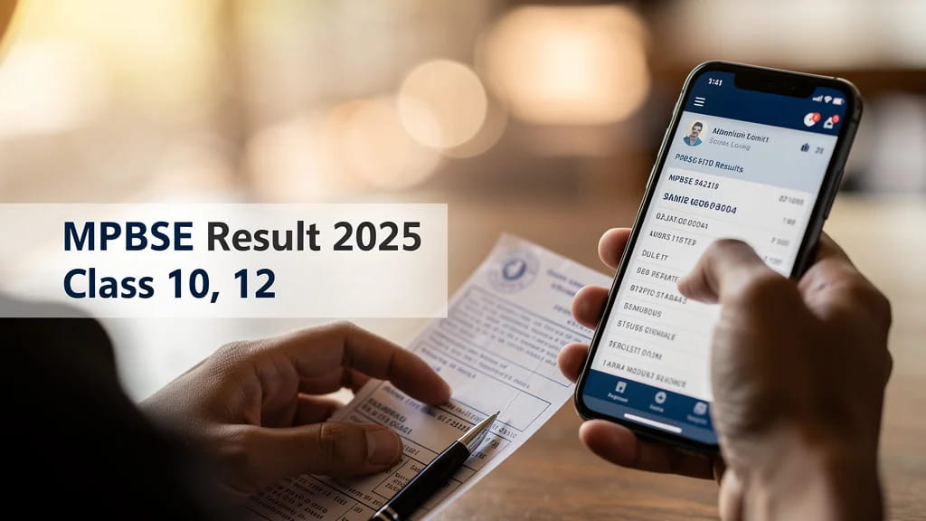 Mpbse Result 2025 Class 10 12 Check Results Re Evaluation 139663