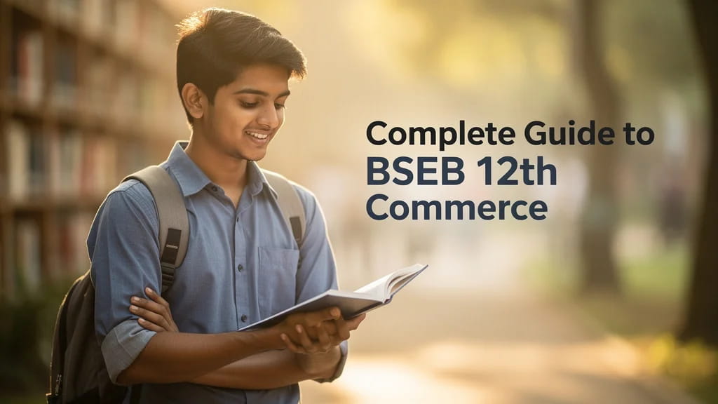 Complete Guide to Bseb 12th Commerce Syllabus Exam Pattern 518524
