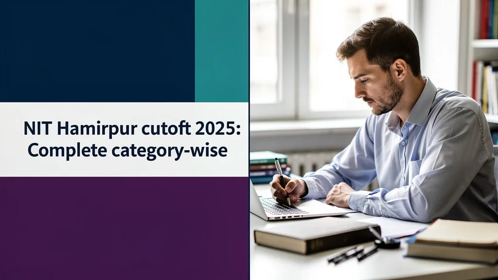 Nit Hamirpur Cutoff 2025 Complete Category Wise Branch Wi 250429