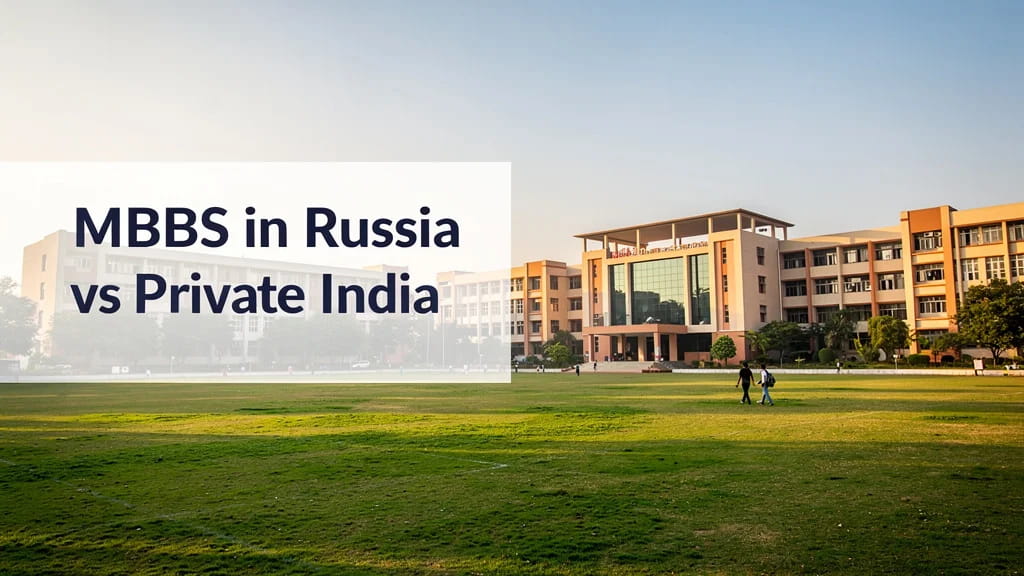 Mbbs in Russia Vs Private India Cost Comparison How Much Yo 814045