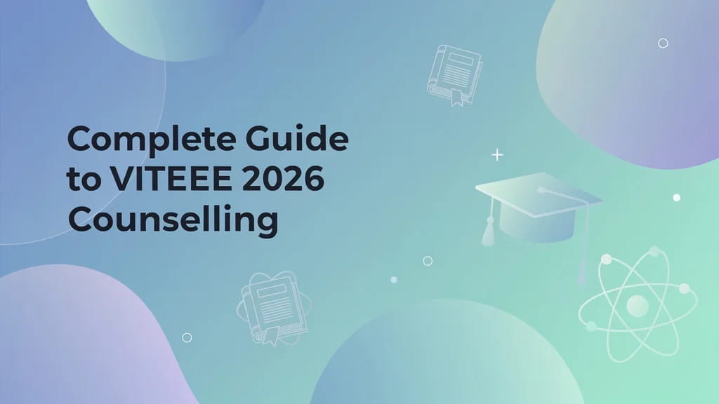 Complete Guide to Viteee 2026 Counselling Fee Amount Paymen 969653