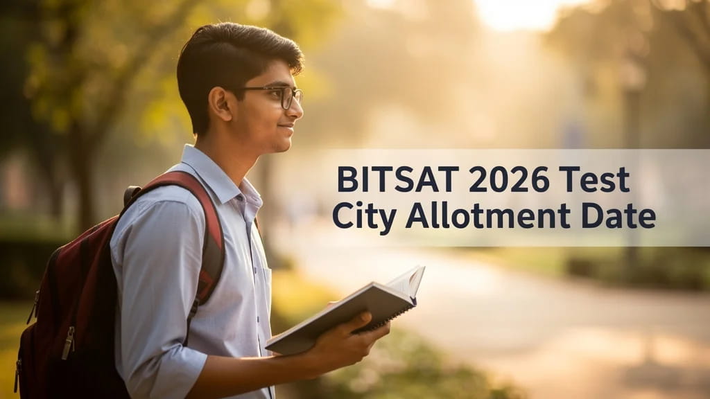 Bitsat 2026 Test City Allotment Date Session 2 Slot Booking 474197
