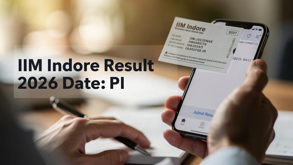 Iim Indore Result 2026 Date Pi Result Expected May 7 10 Cu 130410