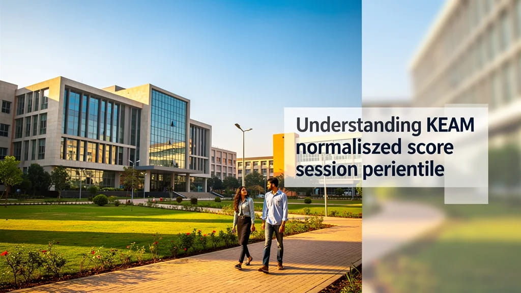 Understanding Keam Normalised Score Session Percentile How 695165