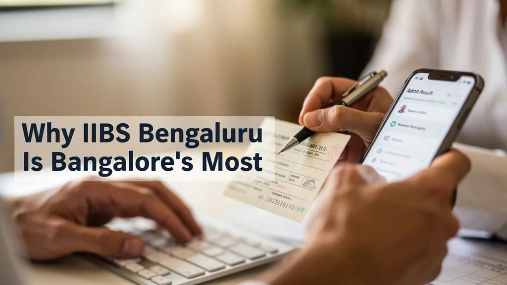 Why Iibs Bengaluru Is Bangalore S Most Impactful Institution 451013