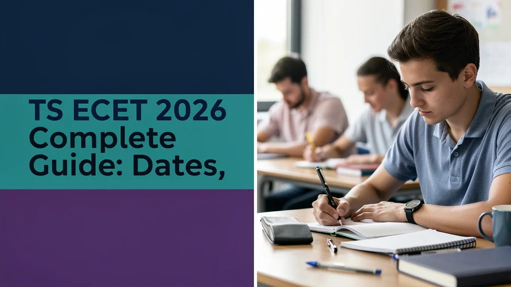 TS Ecet 2026 Complete Guide Dates Eligibility Application 782738
