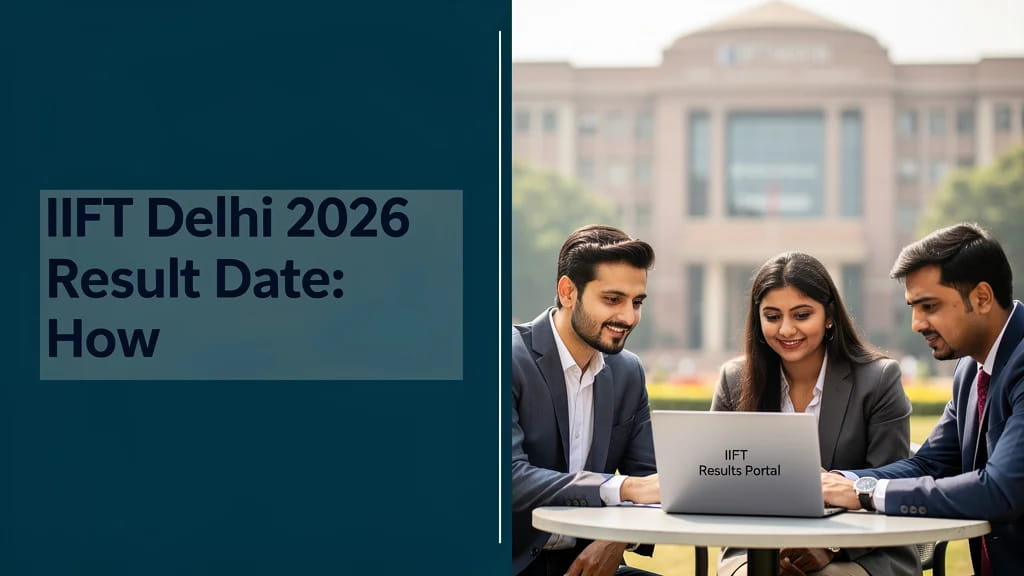 Iift Delhi 2026 Result Date How to Check Next Steps Selec 249593