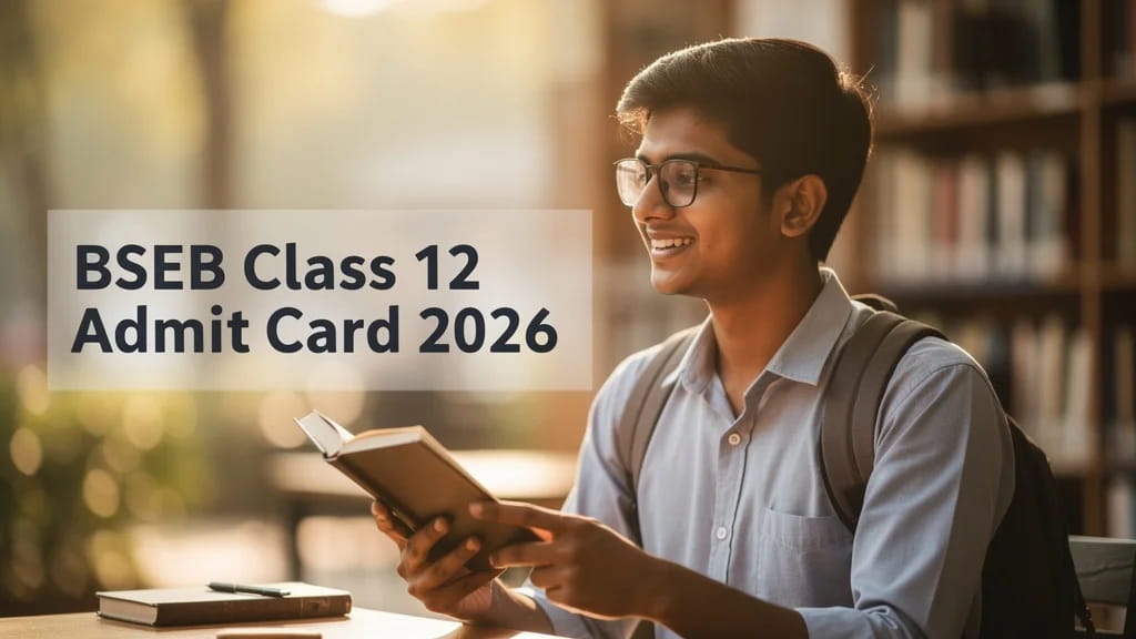 Bseb Class 12 Admit Card 2026 Download Theory and Practical 619514