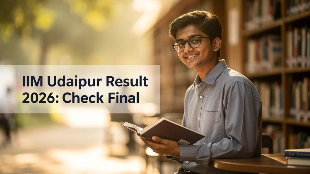 Iim Udaipur Result 2026 Check Final Admission Offer Cutoff 456359