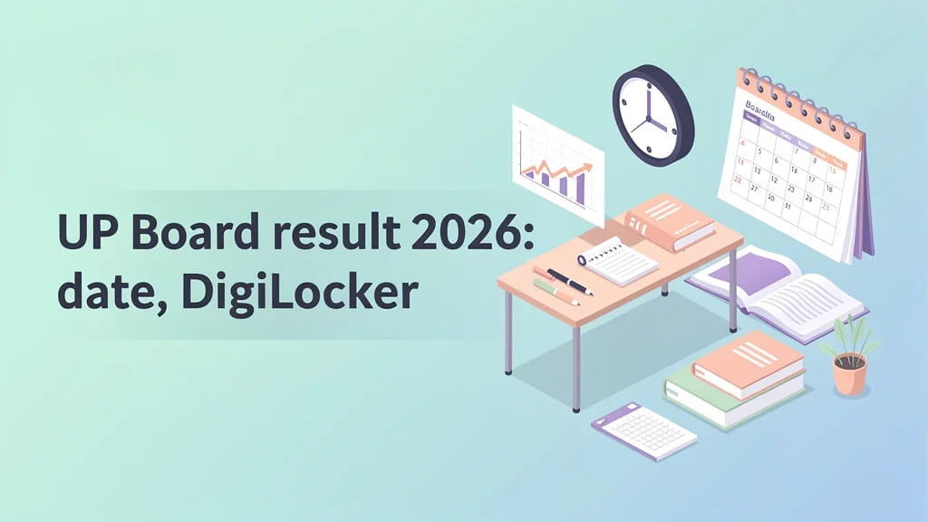 Up Board Result 2026 Date Digilocker Check Roll Number St 208881