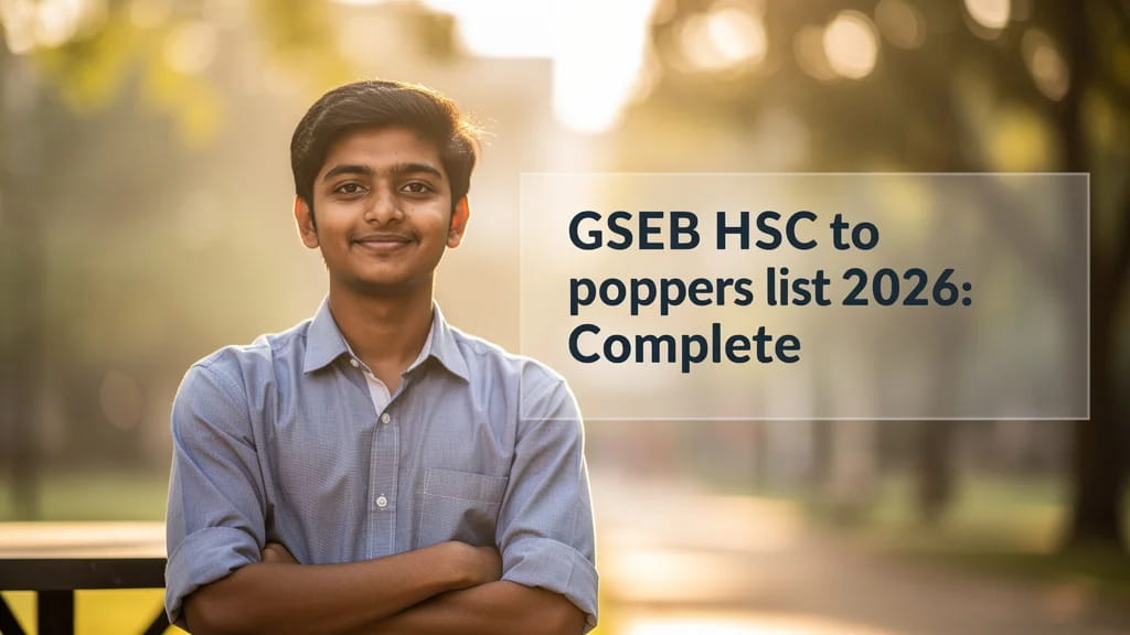 Gseb Hsc Toppers List 2026 Complete Gujarat Board 12th Resu 380797