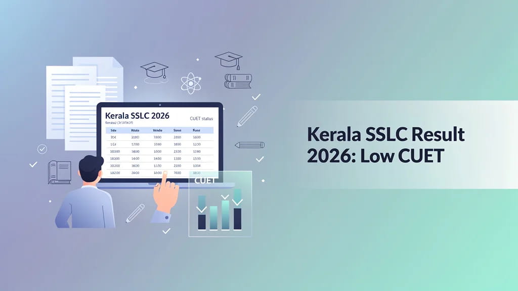Kerala Sslc Result 2026 Low Cuet 400 600 to Central Unive 733923