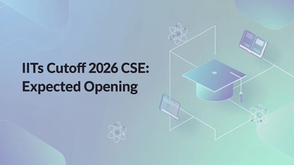 Iits Cutoff 2026 Cse Expected Opening Closing Ranks Cate 715786