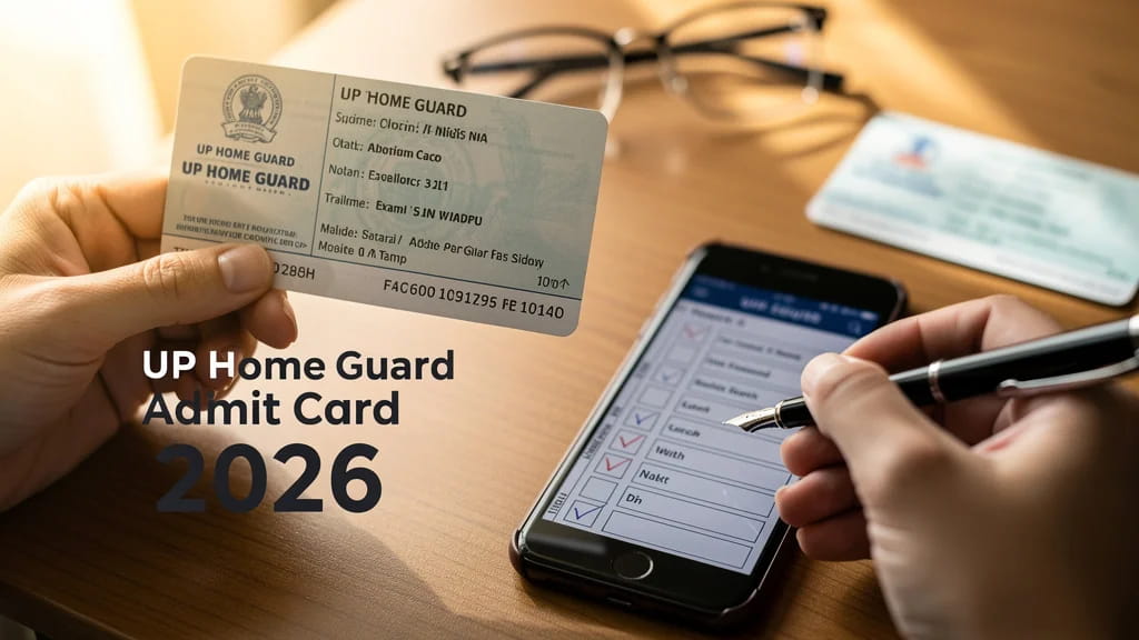 Up Home Guard Admit Card 2026 Download Exam Dates Pattern 231210