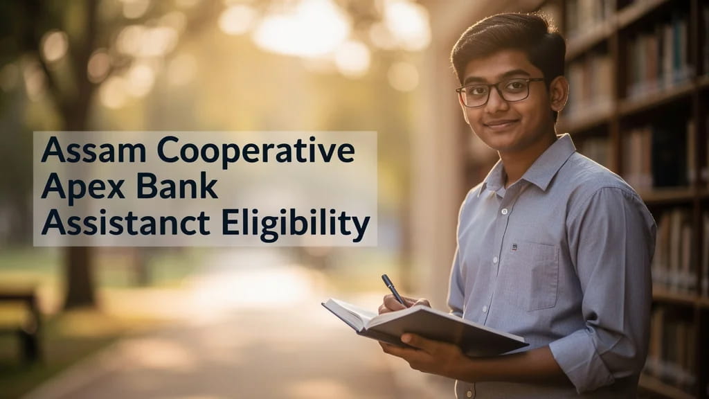 Assam Cooperative Apex Bank Assistant Eligibility 2026 Age 239053