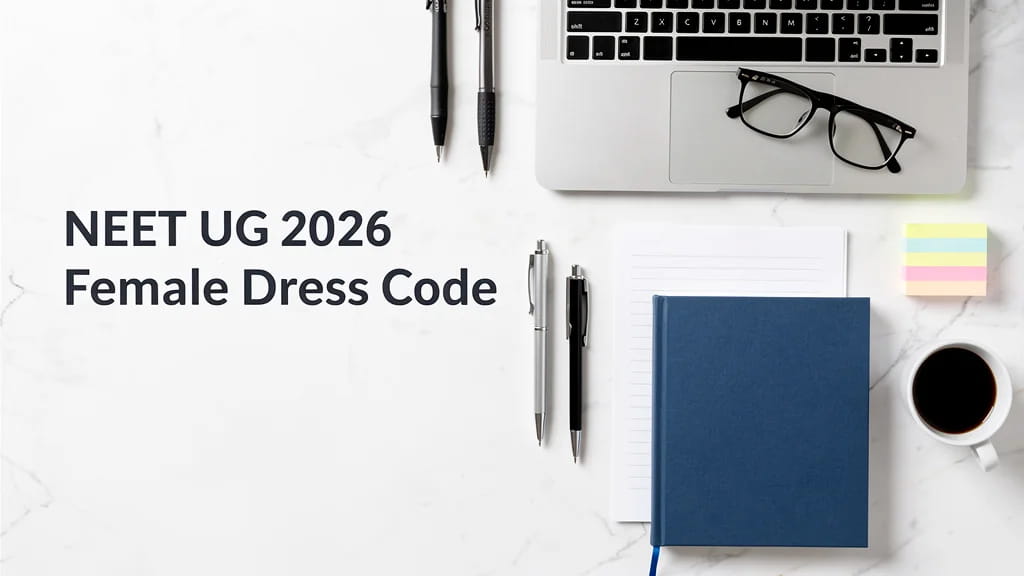 Neet Ug 2026 Female Dress Code Complete Guide on What to We 575720