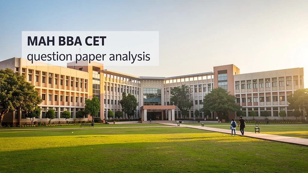 Mah Bba Cet Question Paper Analysis 2026 April 28 Shift 1 151700