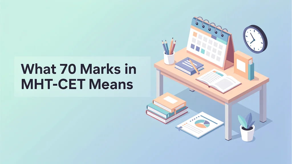 What 70 Marks in Mht Cet Means Expected Percentile Rank Es 260474