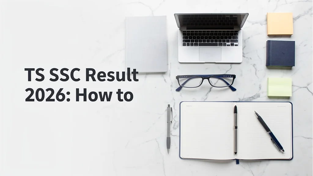 TS Ssc Result 2026 How to Check Online Download Marks Memo 439195