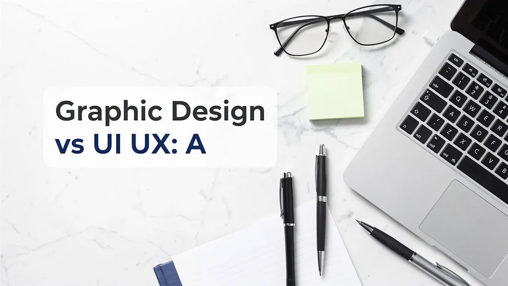 Graphic Design Vs UI Ux a Practical Student Guide to Career 458034