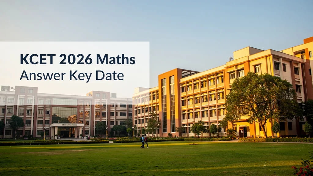 Kcet 2026 Maths Answer Key Date How to Download Challenge 462192