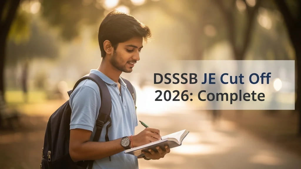 Dsssb Je Cut off 2026 Complete Category Wise Previous Year 927681