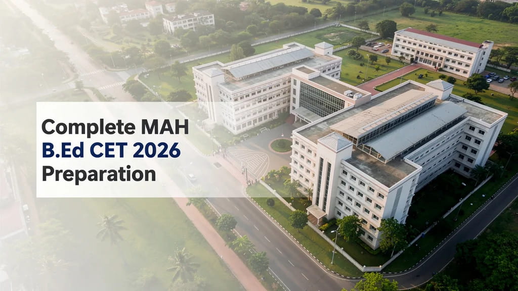 Complete Mah B Ed Cet 2026 Preparation Plan Section Wise St 835692