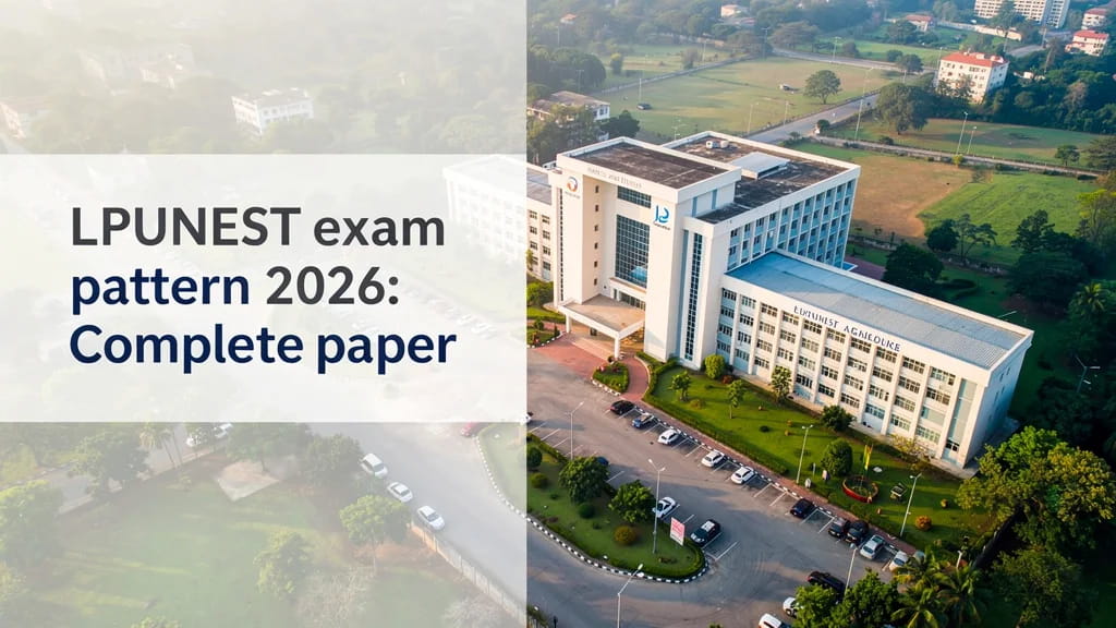 Lpunest Exam Pattern 2026 Complete Paper Pattern Marks Dis 448373