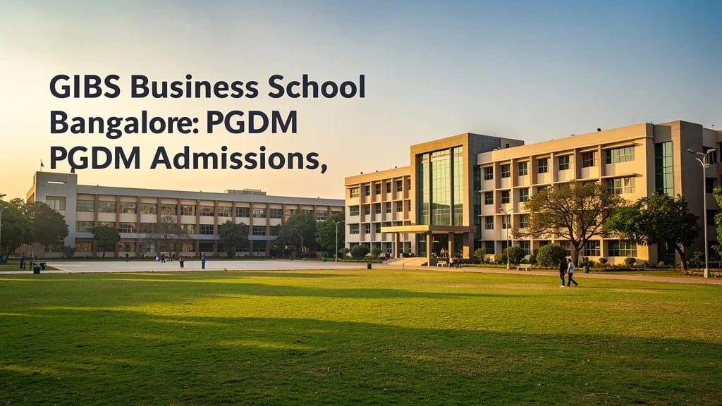 Gibs Business School Bangalore Pgdm Admissions Campus Life 917564