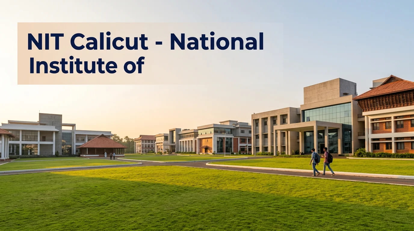 Nit Calicut National Institute of Technology 365024