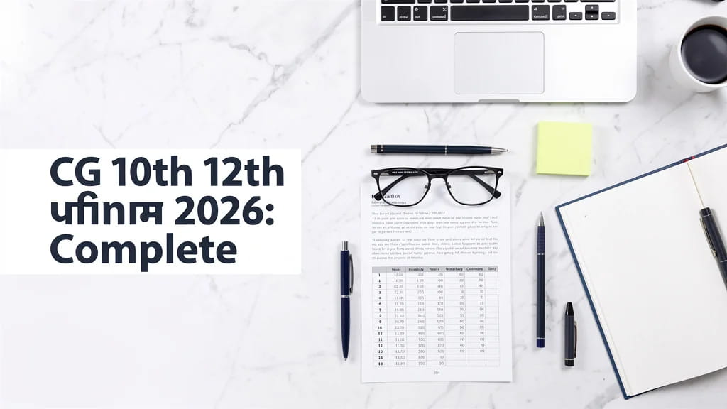 Cg 10th 12th Prinnaam 2026 Complete Guide to Check Cgbse Resu 472507