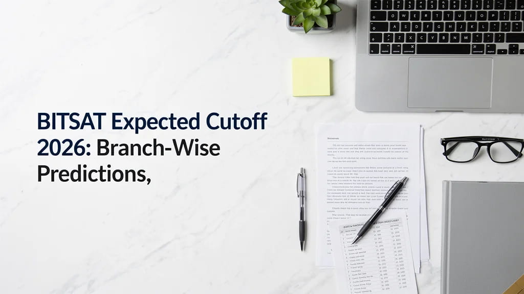 Bitsat Expected Cutoff 2026 Branch Wise Predictions Target 932508
