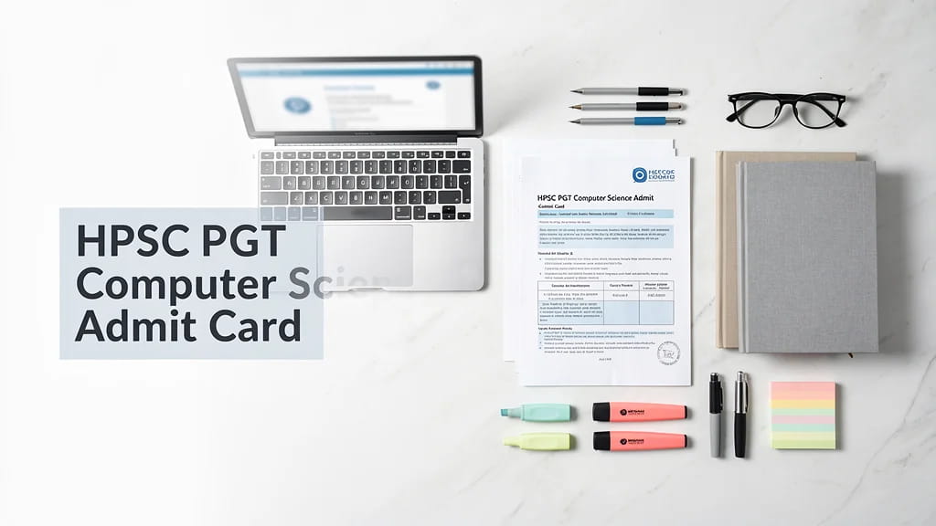 Hpsc Pgt Computer Science Admit Card 2026 How to Download 935830