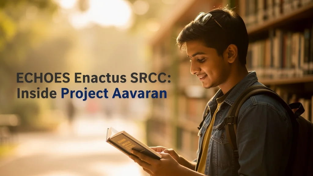 Echoes Enactus Srcc Inside Project Aavaran Adaptive Apparel 293664