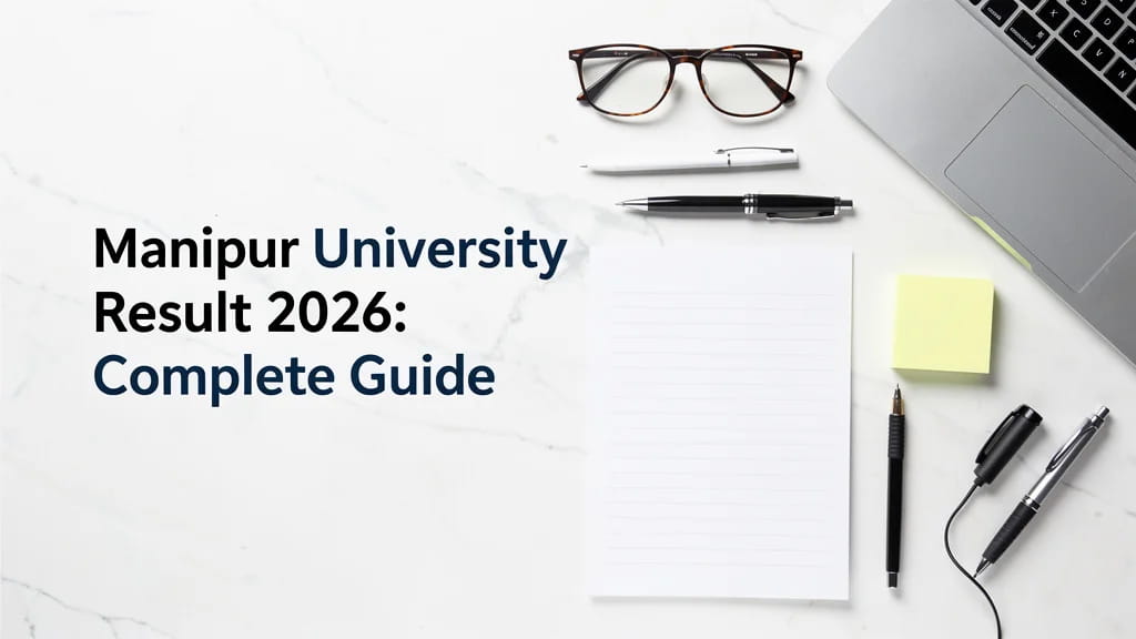 Manipur University Result 2026 Complete Guide to Checking O 534331