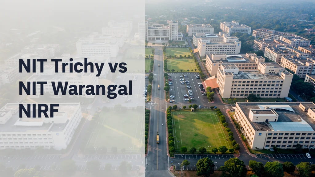 Nit Trichy Vs Nit Warangal Nirf Rankings Placements Salari 740072