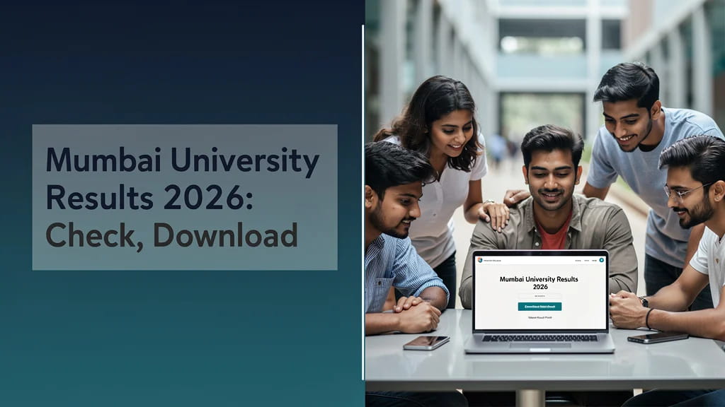 Mumbai University Results 2026 Check Download PDFs Key D 863095