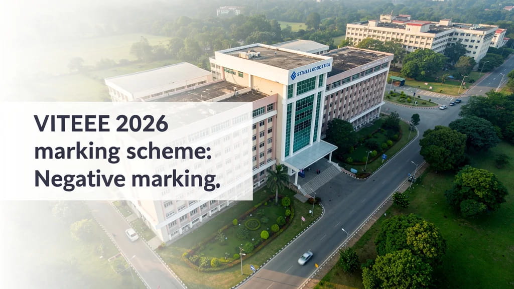 Viteee 2026 Marking Scheme Negative Marking Ideal Attempts 382620